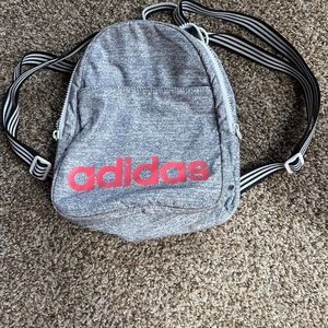 Adidas mini backpack.